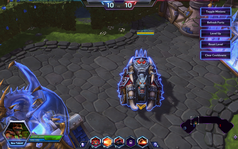 Illustration for article titled Sgt. Doomhammer Orcs Up Heroes Of The Storm’s Siege Tank